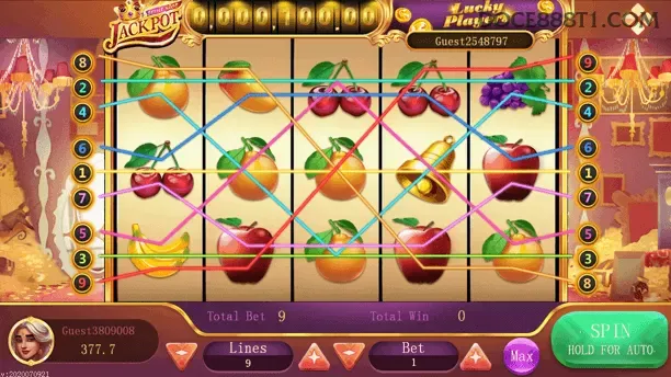 Slots com prêmios doce888